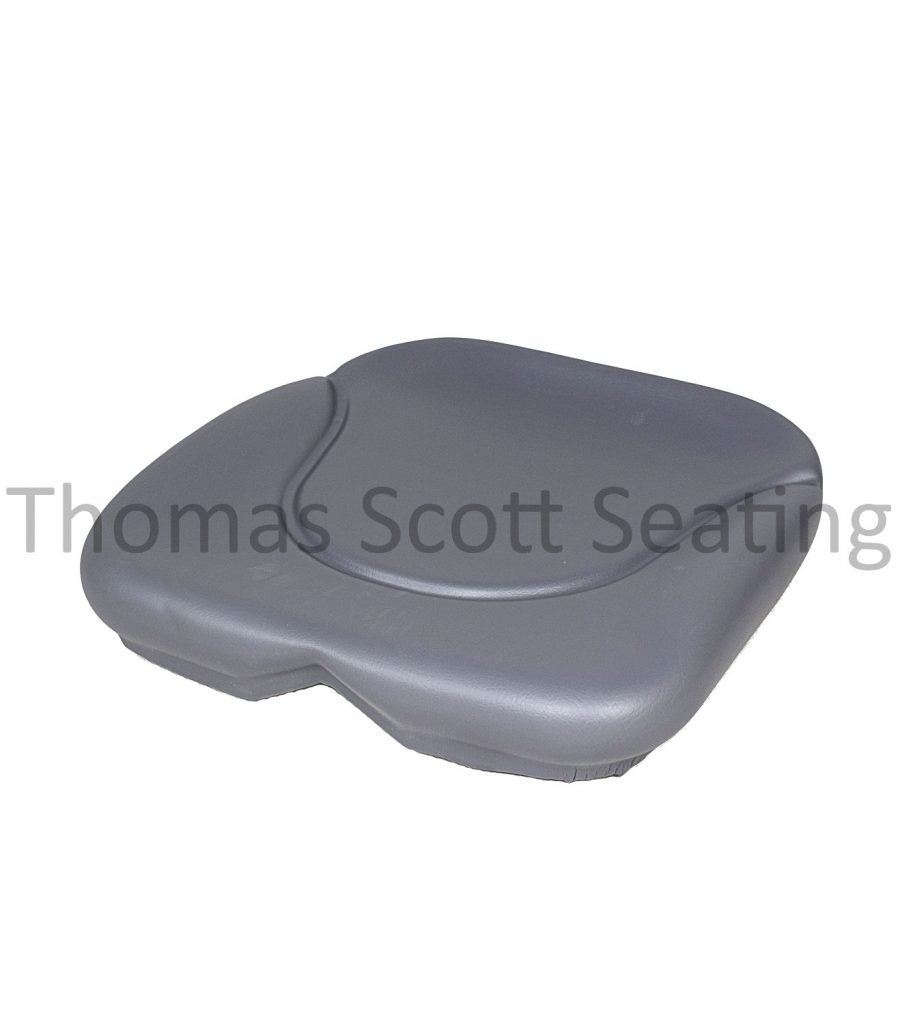 TORNADO Heavy Equipment Seat – Fits Mitsubishi Forklift – Black Vinyl – MPN 8001